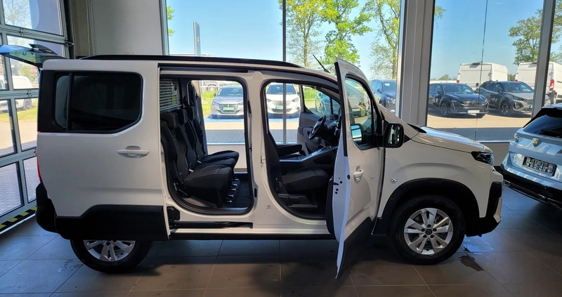 Peugeot Rifter cena 151800 przebieg: 2, rok produkcji 2024 z Pruchnik małe 631